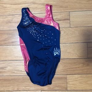 GK Aly gymnastics leotard Size Adult Small